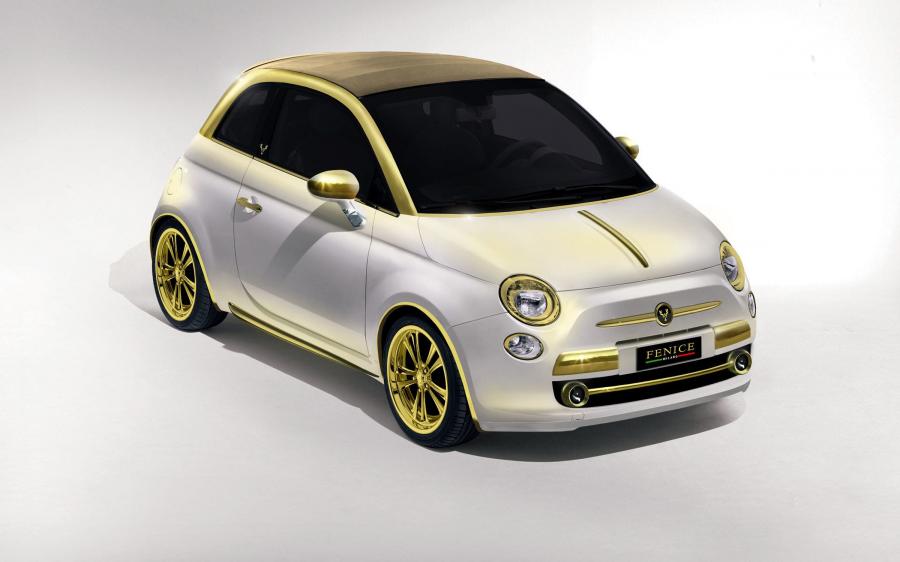  Fiat 500C La Dolce Vita by Fenice Milano 2010 года  (фото 7 из 15)